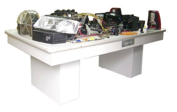 帕薩特B5全車電路學(xué)生實(shí)習(xí)臺(tái)