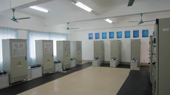 中級電工、電拖實訓考核裝置(柜式)