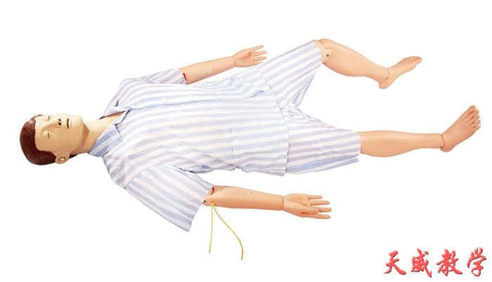 多功能急救護(hù)理訓(xùn)練模擬人
