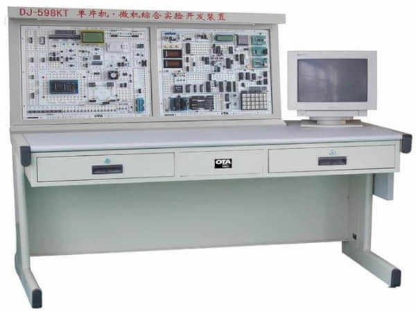 網(wǎng)絡接口型單片機·微機綜合實驗開發(fā)裝置