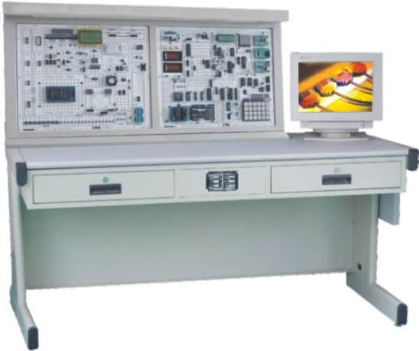 網(wǎng)絡(luò)接口型單片機·微機綜合實驗開發(fā)裝置