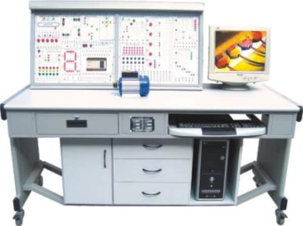 PLC可編程控制實驗裝置