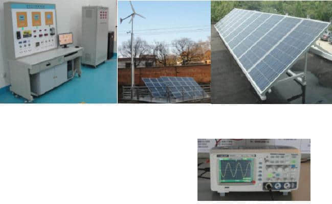 10KW風(fēng)光互補(bǔ)微網(wǎng)發(fā)電系統(tǒng)教學(xué)實(shí)訓(xùn)臺(tái)(室內(nèi)外)