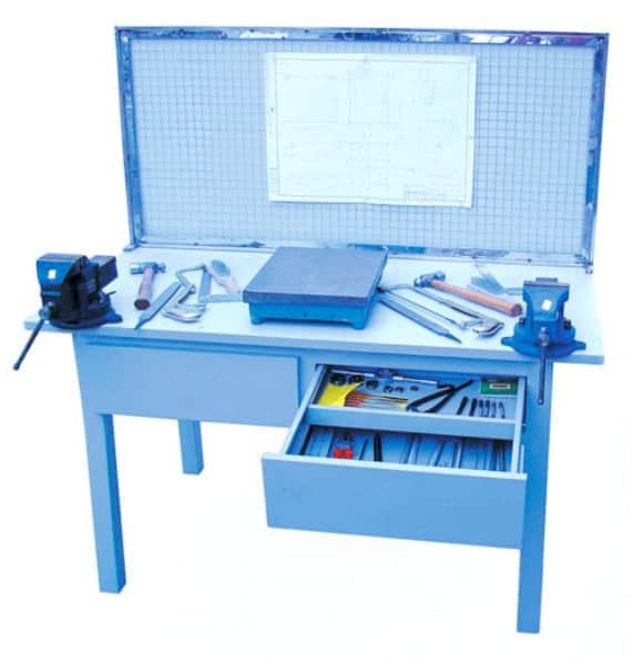 2人單面座鉗工實訓(xùn)成套設(shè)備