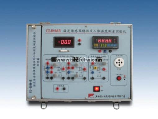 溫度傳感器特性及人體溫度測量實(shí)驗(yàn)儀