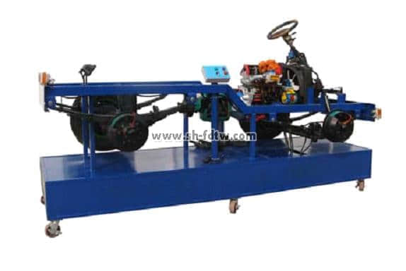 總成實物解剖模型(后驅動)