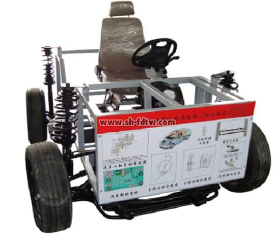 總成實物解剖模型(前驅動)