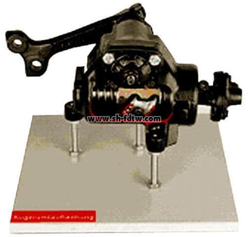 循環(huán)球式轉向器解剖教具