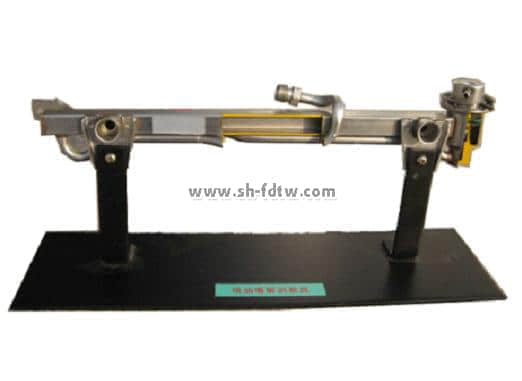 噴油嘴解剖模型