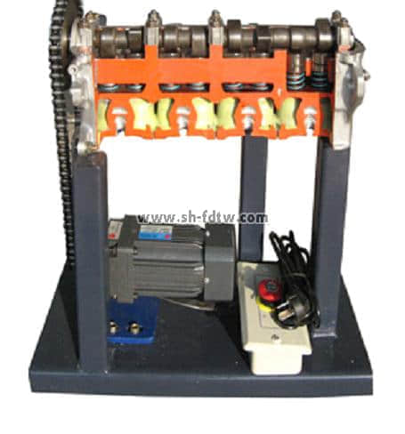 配氣機構(gòu)解剖模型