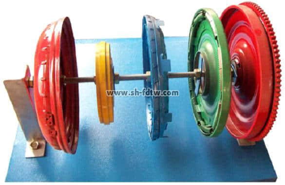 變矩器解剖模型