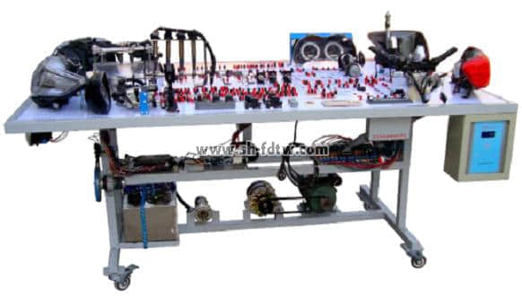 豐田卡羅拉全車電器實(shí)訓(xùn)臺(tái)