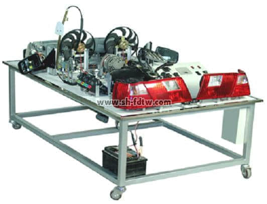 全車電器實(shí)訓(xùn)臺(tái)