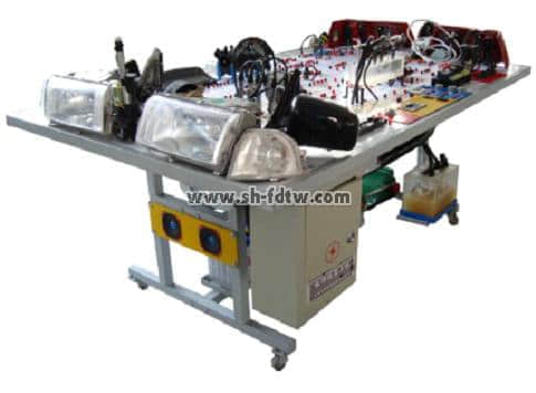 桑塔納時(shí)代超人全車電器實(shí)訓(xùn)臺(tái)