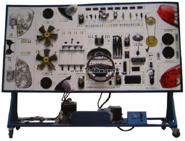 別克凱越全車電器實(shí)訓(xùn)臺(tái)