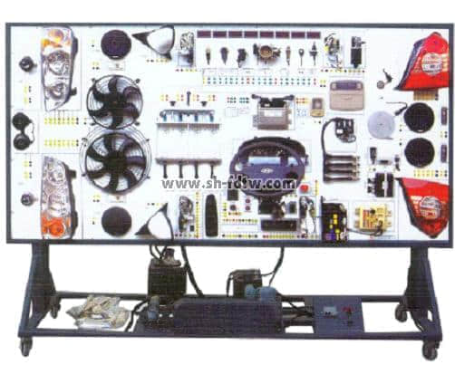 北京現(xiàn)代伊蘭特全車電器實(shí)訓(xùn)臺(tái)
