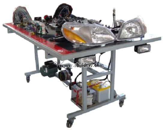 豐田威馳（5A）全車電器實(shí)訓(xùn)臺(tái)