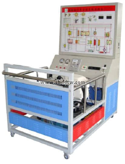 桑塔納汽車空調(diào)系統(tǒng)實(shí)訓(xùn)臺