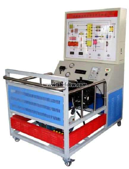 放大器控制式汽車空調(diào)系統(tǒng)實(shí)訓(xùn)臺（長安）