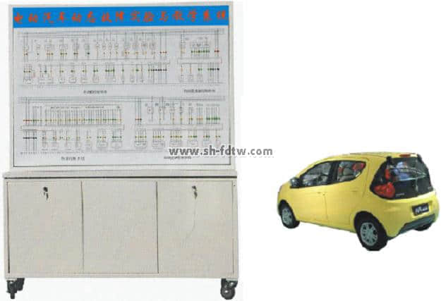 電動汽車動態(tài)故障實驗與教學(xué)系統(tǒng)