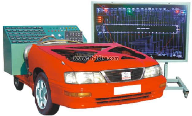 本田雅閣整車綜合實(shí)訓(xùn)系統(tǒng)