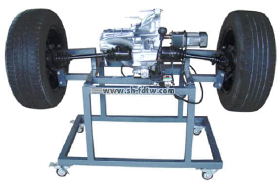 汽車動(dòng)力傳動(dòng)系統(tǒng)實(shí)訓(xùn)臺(tái)（前驅(qū)動(dòng)式）