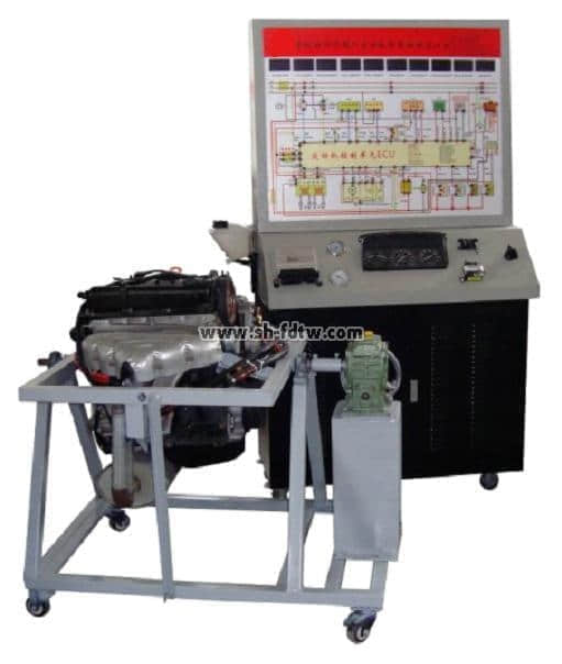 桑塔納2000 GSI電控發(fā)動機拆裝運行實訓(xùn)臺