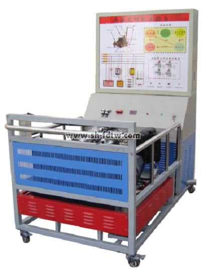 依維柯柴油發(fā)動機實訓(xùn)臺