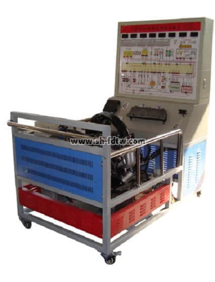 三菱電控發(fā)動機實訓(xùn)臺