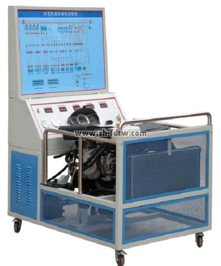 別克凱越發(fā)動機實驗臺