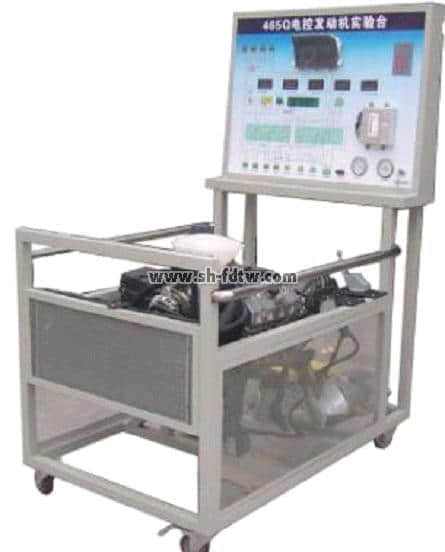 長安之星電噴發(fā)動機實訓(xùn)臺（長安之星465Q2）