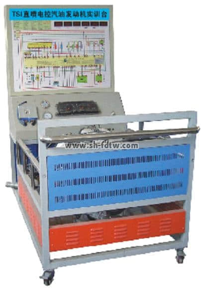 邁騰1.4TSI發(fā)動機實訓(xùn)臺