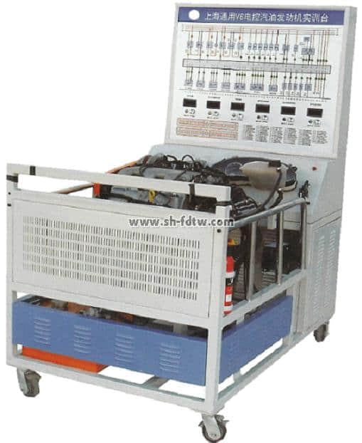 別克V6發(fā)動機實驗臺