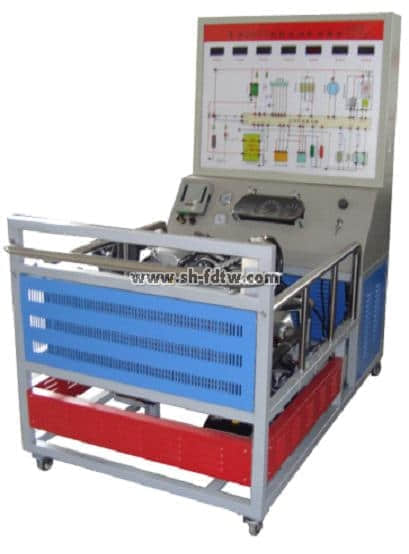 豐田5A-FE電控發(fā)動機實訓(xùn)臺