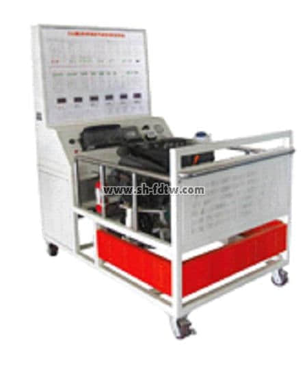 捷達電噴發(fā)動機實訓(xùn)臺