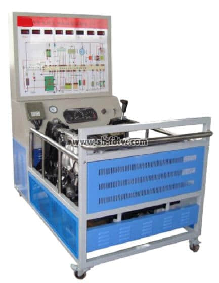 豐田凱美瑞電噴發(fā)動機實訓(xùn)臺（2.4L）
