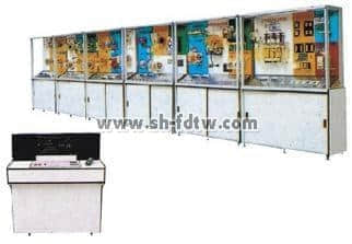 電機(jī)和變壓器陳列柜