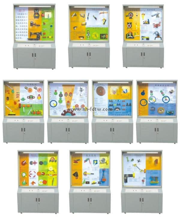 機(jī)械原理陳列柜（帶CD解說）