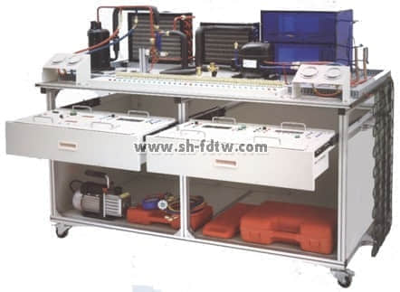 現(xiàn)代制冷制熱實訓(xùn)考核鑒定裝置