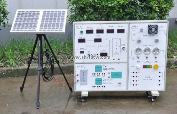 基本型太陽能教學(xué)實(shí)驗(yàn)臺(tái)