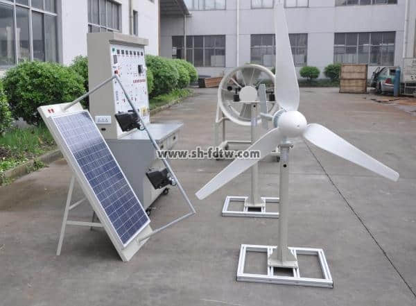 并網(wǎng)風(fēng)光互補(bǔ)發(fā)電系統(tǒng)教學(xué)實(shí)訓(xùn)臺