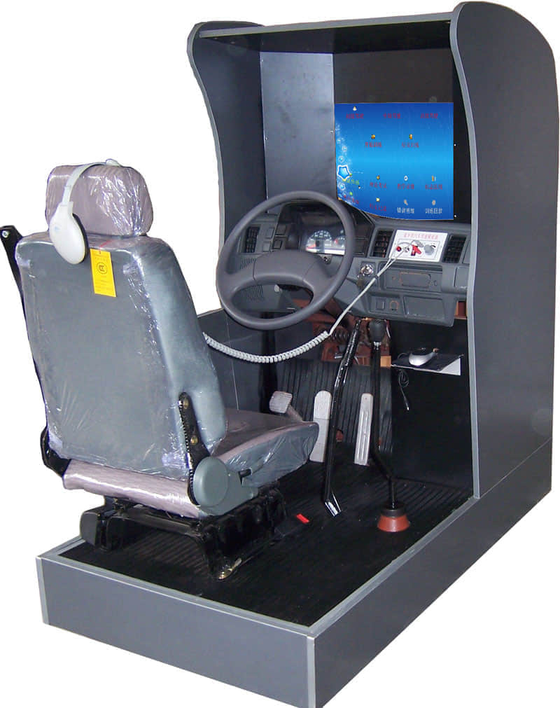 ZY-2008型駕駛模擬器(09國內(nèi)最新版) 
