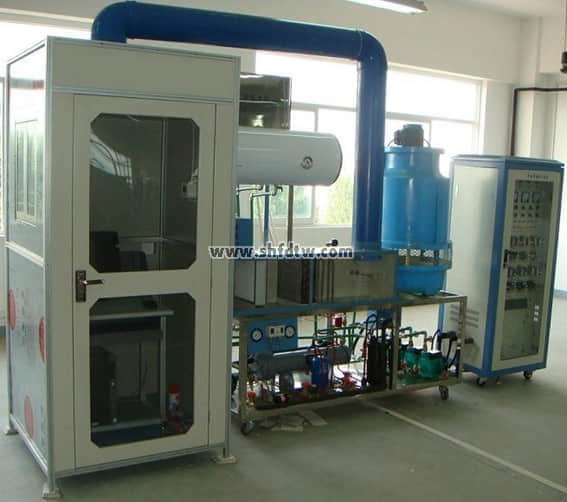 中央空調(diào)實訓(xùn)考核裝置（網(wǎng)絡(luò)型）