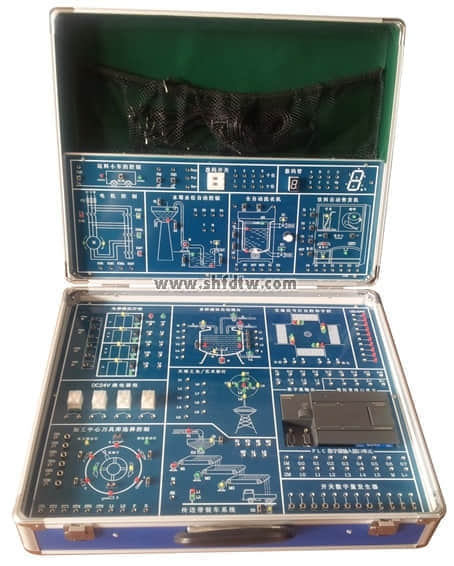 PLC可編程控制器實驗箱