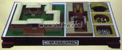 二里頭、殷墟遺址復(fù)原模型