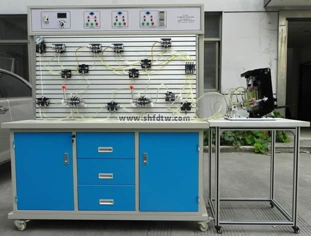 叉車透明液壓傳動演示系統(tǒng)