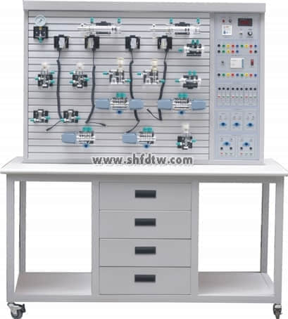 透明液壓傳動(dòng)PLC控制實(shí)訓(xùn)裝置