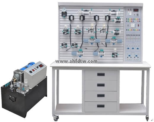 透明液壓傳動(dòng)PLC控制實(shí)訓(xùn)裝置