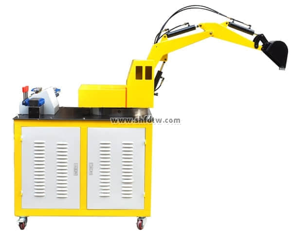 工業(yè)型?挖掘機(jī)液壓系統(tǒng)與PLC控制實(shí)訓(xùn)裝置