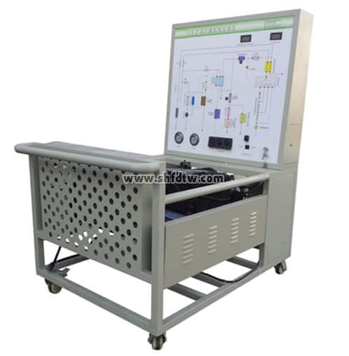 奇瑞電動(dòng)汽車空調(diào)系統(tǒng)實(shí)訓(xùn)臺